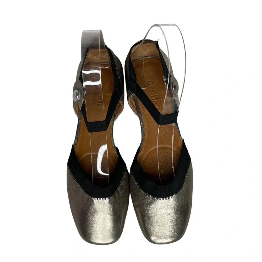 Gentle Souls 5.5 Jane leather shoes - Picture 3 of 8
